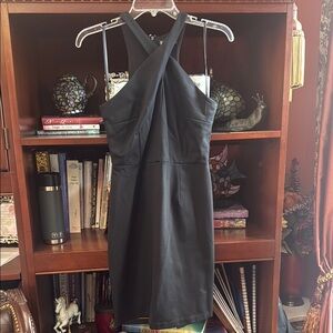 INC halter styled dress